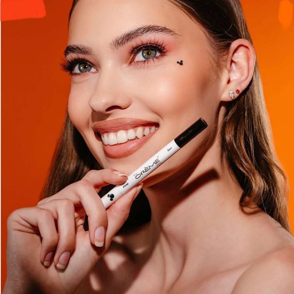 NWT The Crème Shop Dual-Ended Eyeliner & Mickey Shaped Freckle Stamp